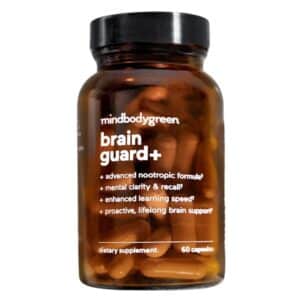 mindbodygreen brain guard+