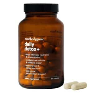 mindbodygreen daily detox+