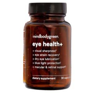 mindbodygreen eye health+
