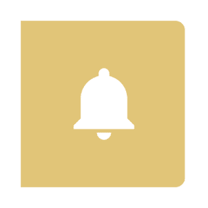 PushEngage gold bell widget