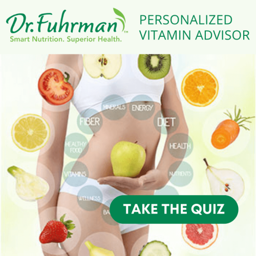 Dr Fuhrman Personalized Vitamin Advisor